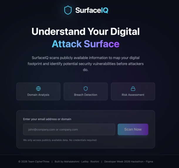 SurfaceIQ – screenshot 1
