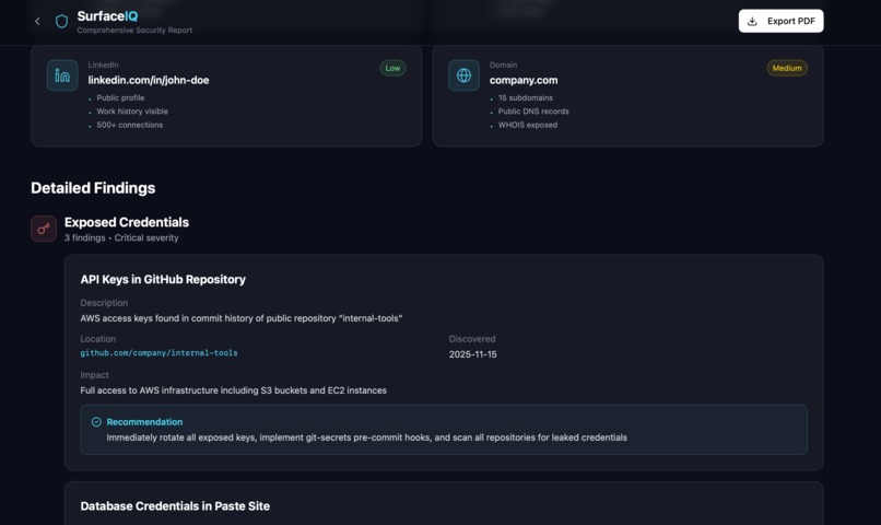 SurfaceIQ – screenshot 5