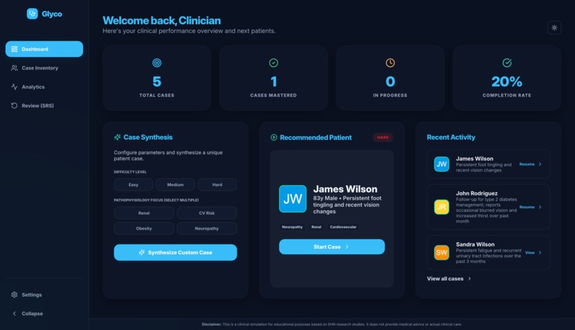 Glyco – screenshot 1