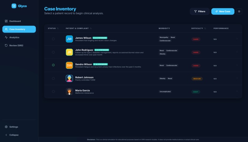 Glyco – screenshot 2