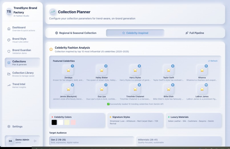 TrendSync Brand Factory – screenshot 11