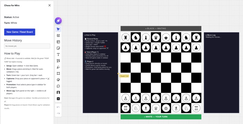 Chess for Miro – screenshot 1