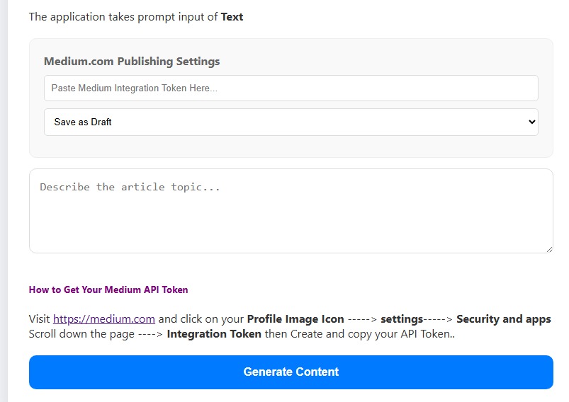 You.com & Medium Writer – screenshot 2