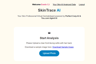 SkinTrace AI