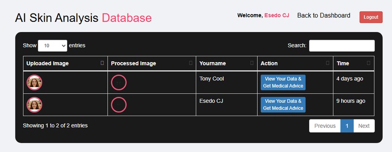 SkinTrace AI – screenshot 2