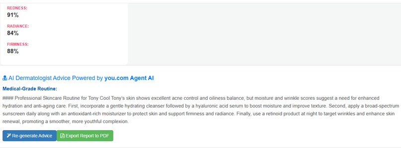 SkinTrace AI – screenshot 4