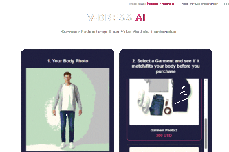 Virtual Dressing AI 