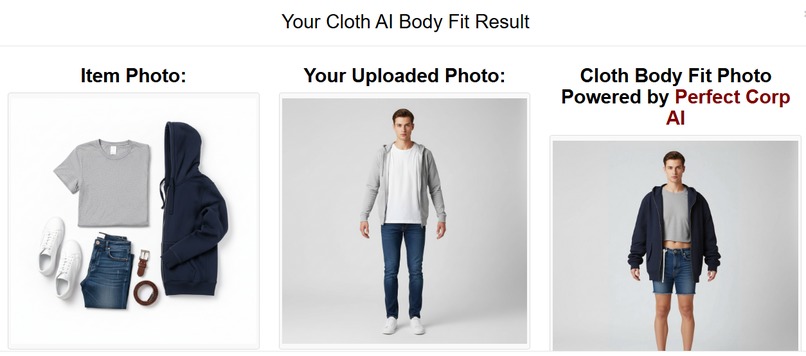 Virtual Dressing AI  – screenshot 3