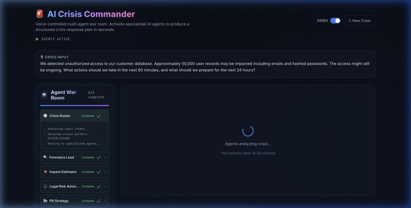 AI Crisis Commander – screenshot 4