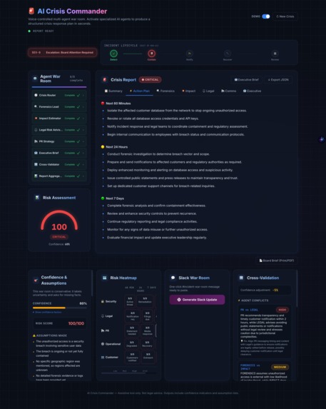 AI Crisis Commander – screenshot 7