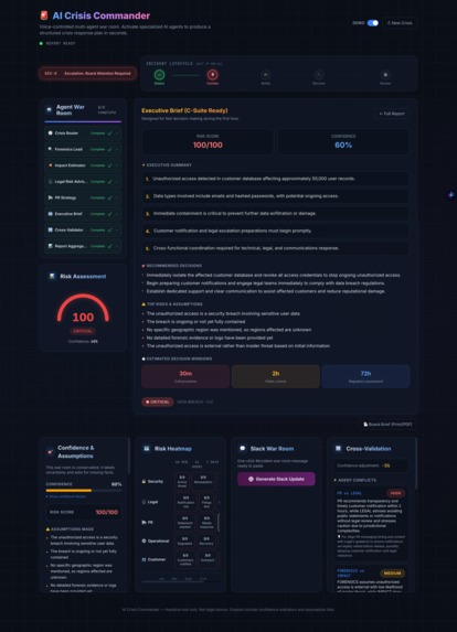 AI Crisis Commander – screenshot 8