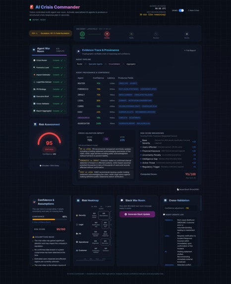 AI Crisis Commander – screenshot 10