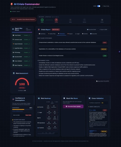 AI Crisis Commander – screenshot 11