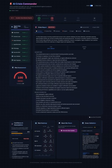 AI Crisis Commander – screenshot 14
