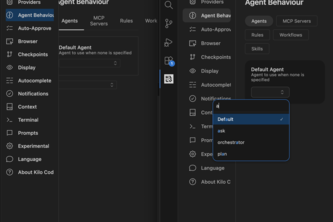 Redesign Kilo Settings