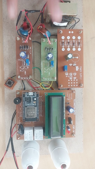 Smart Energy theft detection system  – screenshot 1