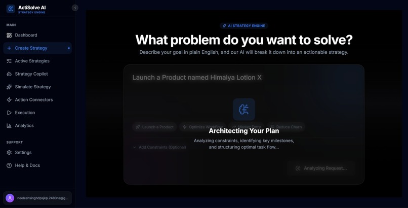 ActiSolve AI – screenshot 2