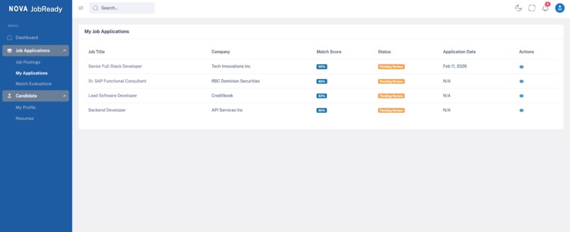 Nova JobReady – screenshot 3