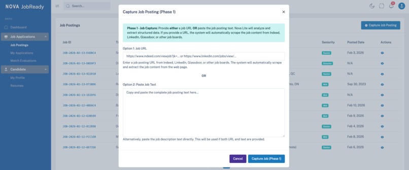 Nova JobReady – screenshot 8