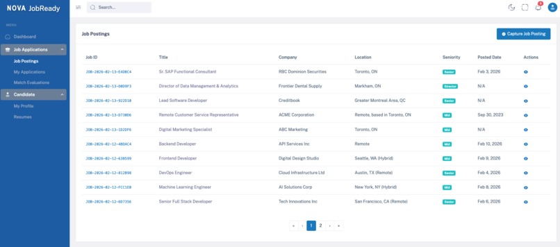 Nova JobReady – screenshot 9
