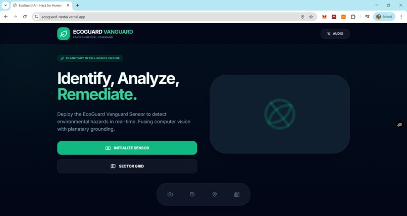 Ecoguard AI – screenshot 1