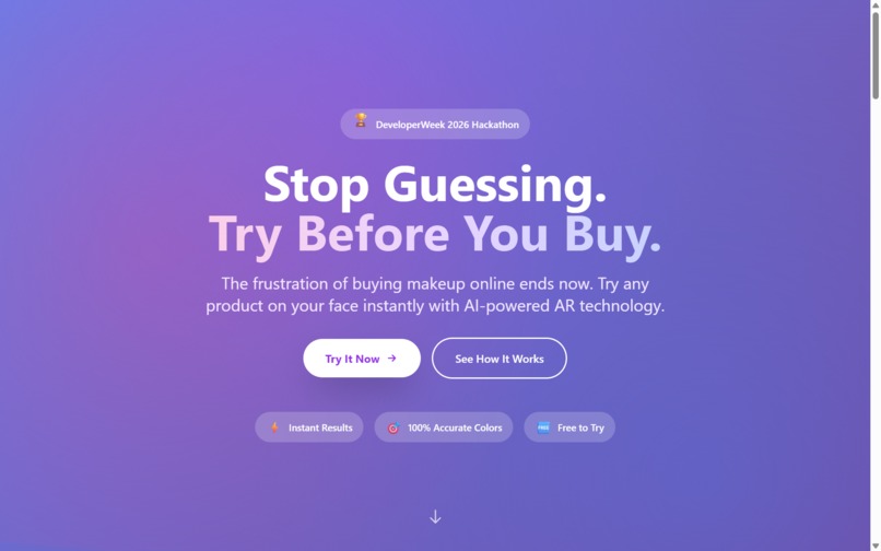 AI Beauty Assistant - Real-Time AR Makeup Try-On – screenshot 3