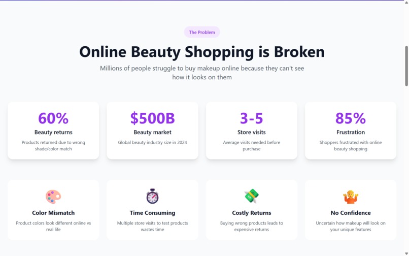 AI Beauty Assistant - Real-Time AR Makeup Try-On – screenshot 8