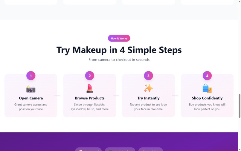 AI Beauty Assistant - Real-Time AR Makeup Try-On – screenshot 7