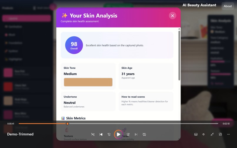 AI Beauty Assistant - Real-Time AR Makeup Try-On – screenshot 5