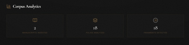 Medival Marginalia Explorer – screenshot 3