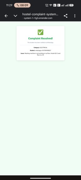 Smart Complaint management system – screenshot 6