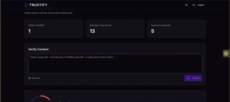 Trustify AI – screenshot 2