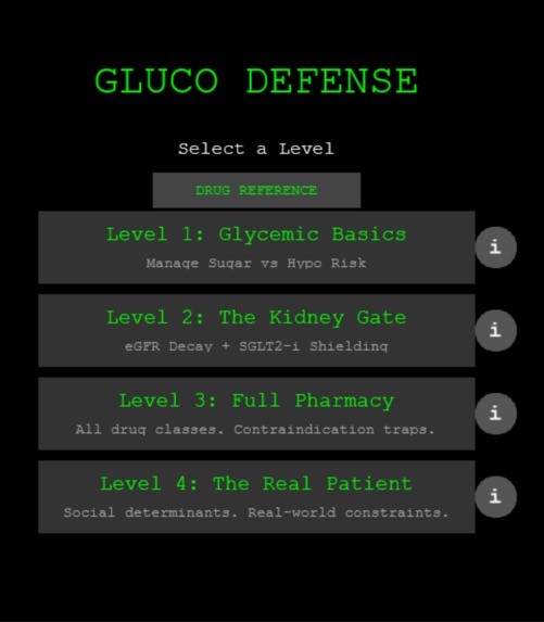 GlucoDefense – screenshot 1