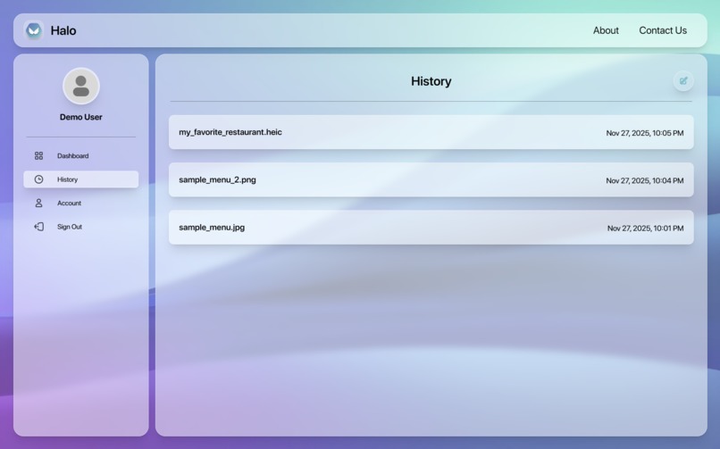 Halo – screenshot 1