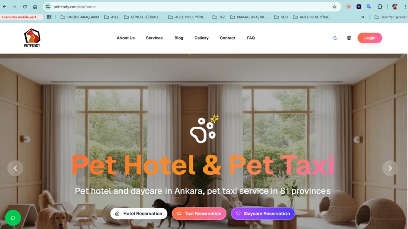 Petfendy – screenshot 1