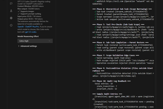 Warm Agents — Scope Enforcement for Kilo CLI