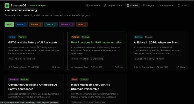StructureOS – screenshot 4
