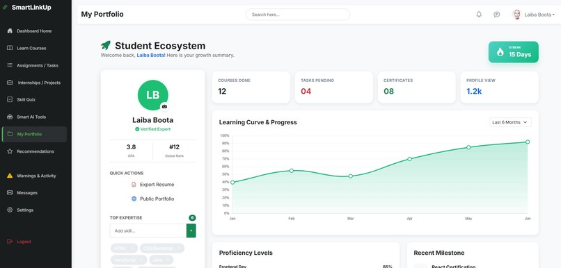 SmartLinkUp – AI Powered Networking Platform – screenshot 3