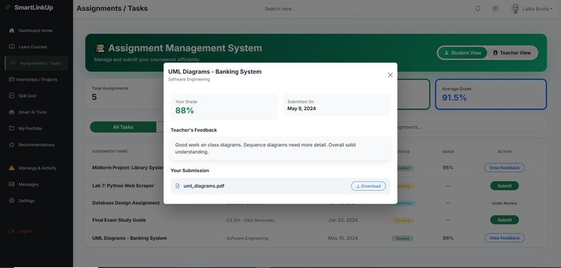 SmartLinkUp – AI Powered Networking Platform – screenshot 7