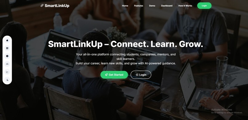 SmartLinkUp – AI Powered Networking Platform – screenshot 8