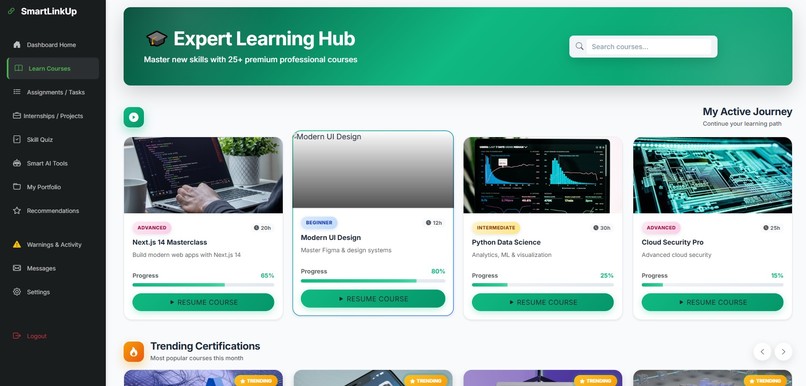 SmartLinkUp – AI Powered Networking Platform – screenshot 9