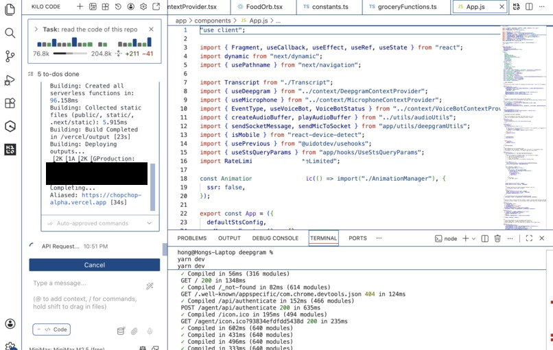 ChopChop – screenshot 1