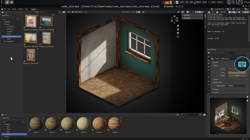 fluxlinux – screenshot 1