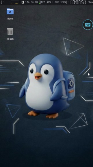 fluxlinux – screenshot 9