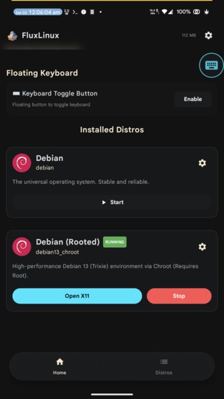 fluxlinux – screenshot 11