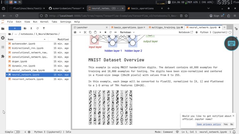 fluxlinux – screenshot 6