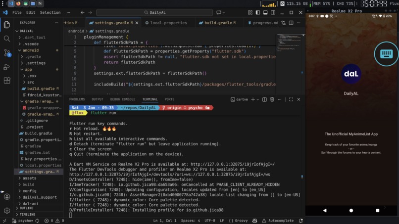 fluxlinux – screenshot 3