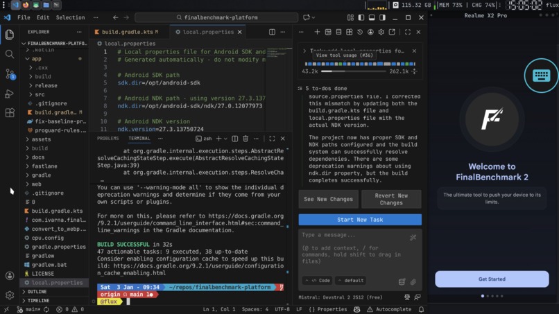 fluxlinux – screenshot 4