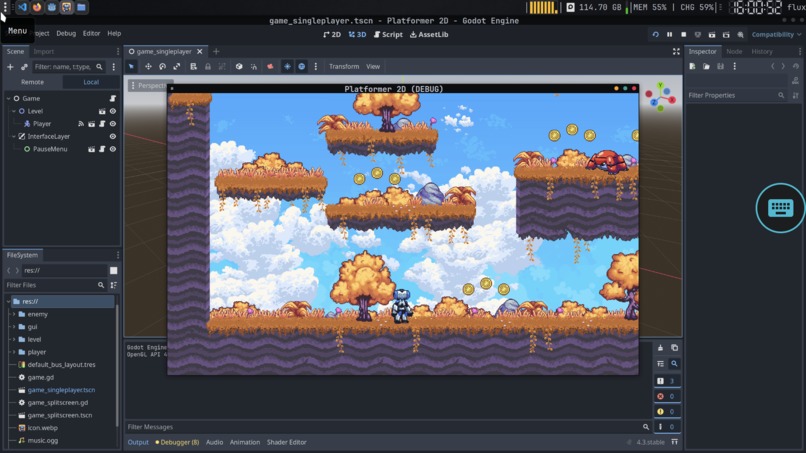 fluxlinux – screenshot 2