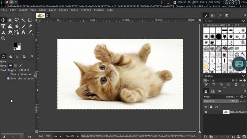 fluxlinux – screenshot 5
